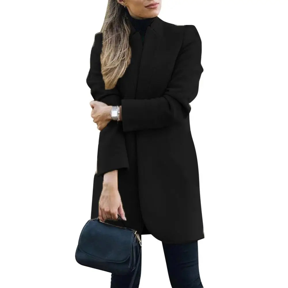 Abrigo Elegante de Invierno M-5XL