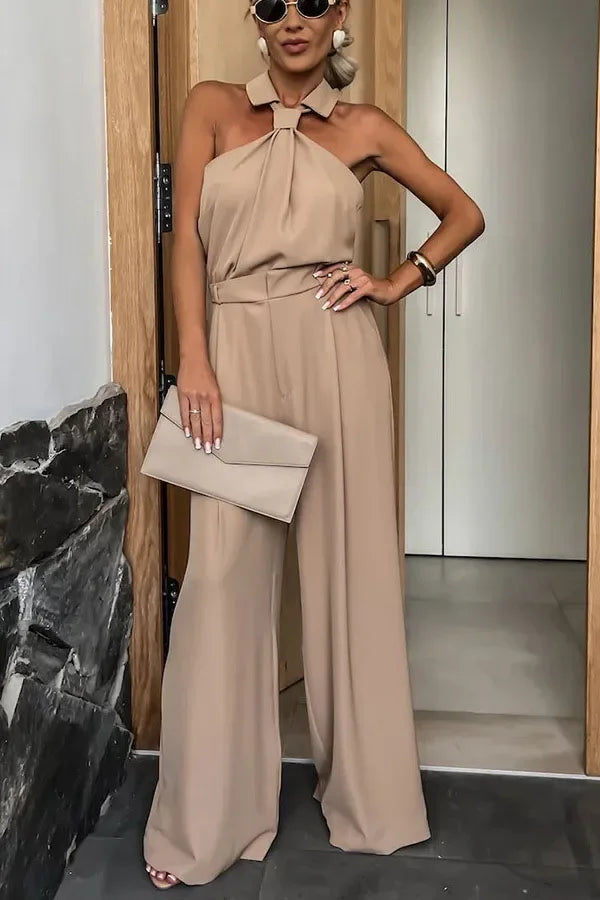 Mono Elegante sin Mangas S-XXL