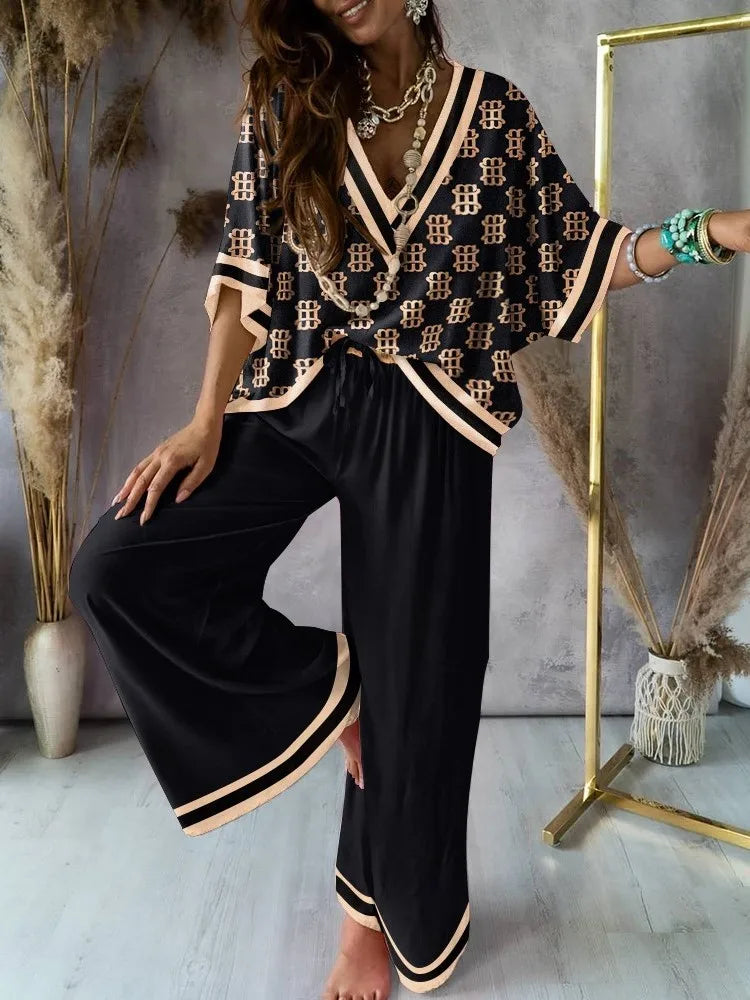 Conjunto Estampado - Elegante y Versátil