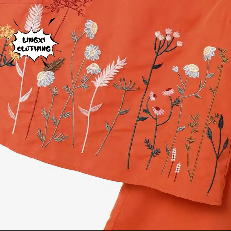 Elegant Casual Two Piece Set