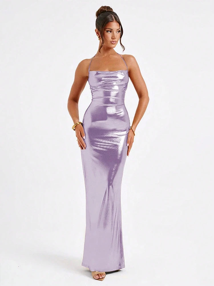 Vestido Largo Verano Tipo Bandage S-L