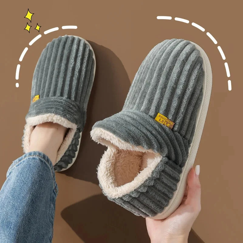 Pantuflas Cálidas y Confortables Comwarm