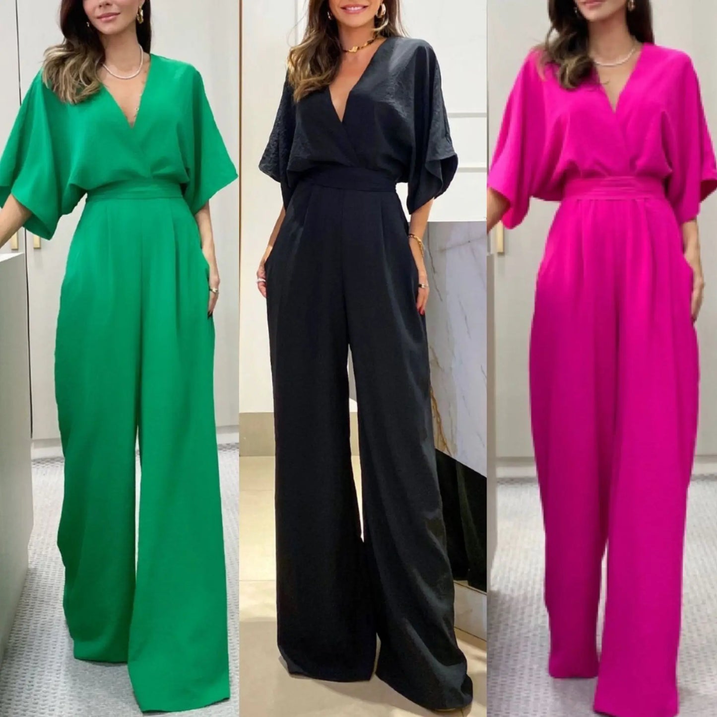 Jumpsuit de Verano Elegante (S-2XL)
