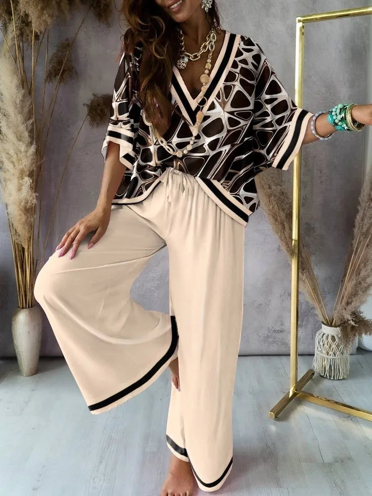 Conjunto Estampado - Elegante y Versátil