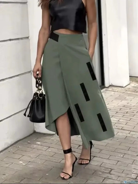 Falda Asimétrica S-XXL