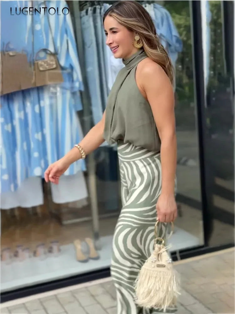 Conjunto de Verano S-XXL