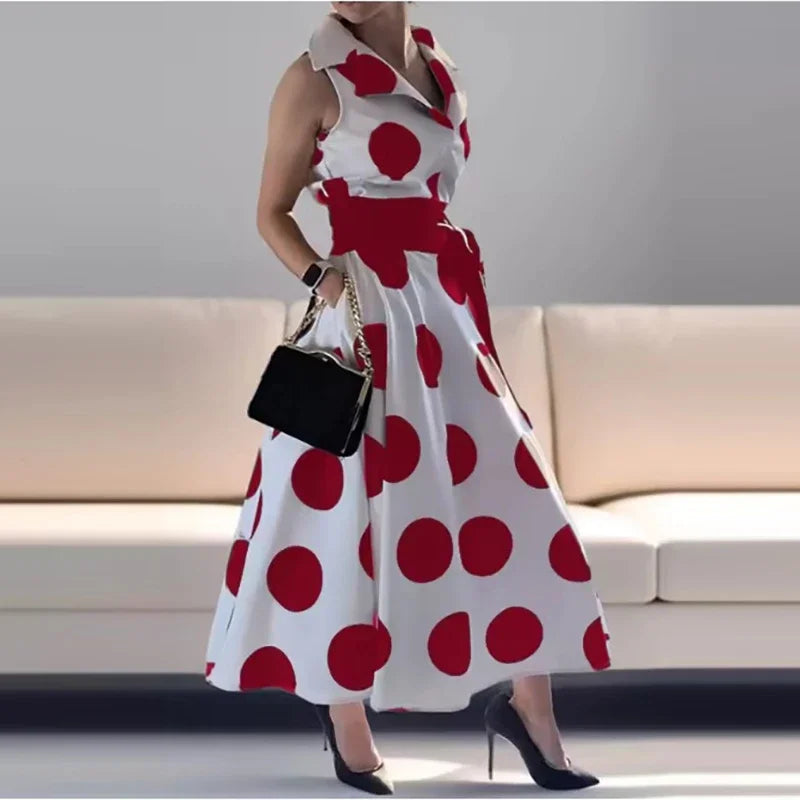 Vestido Bohemio Polkadot S-XXXL