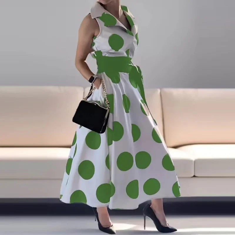 Vestido Bohemio Polkadot S-XXXL