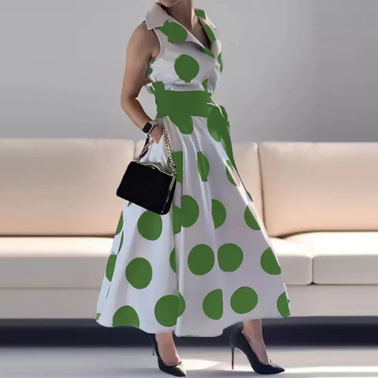 Vestido Bohemio Polkadot S-XXXL