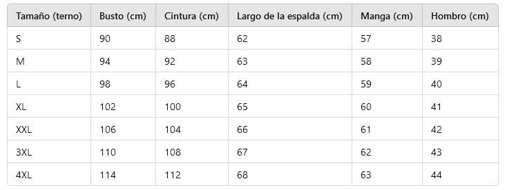Blazer de Lujo S-4XL