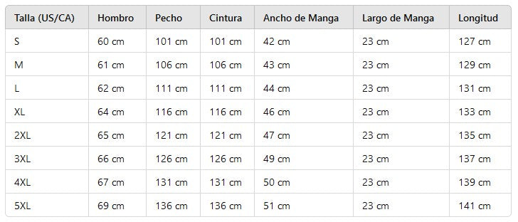 Vestido de Verano S-5XL