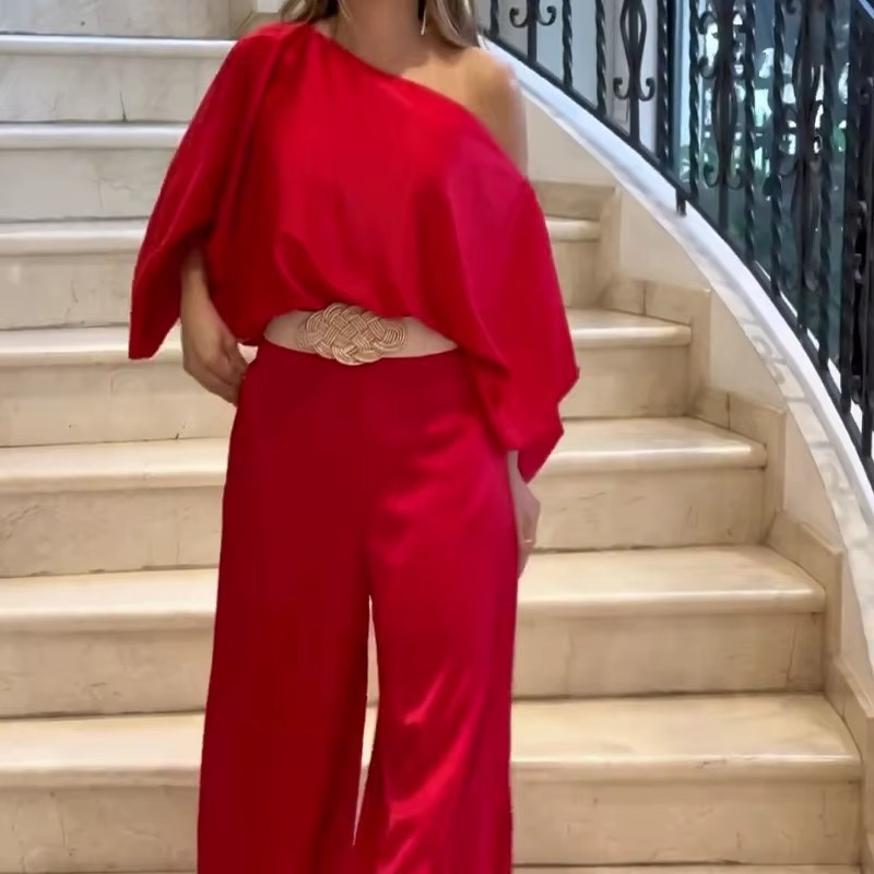 Conjunto Monocromático Rojo S-XXL