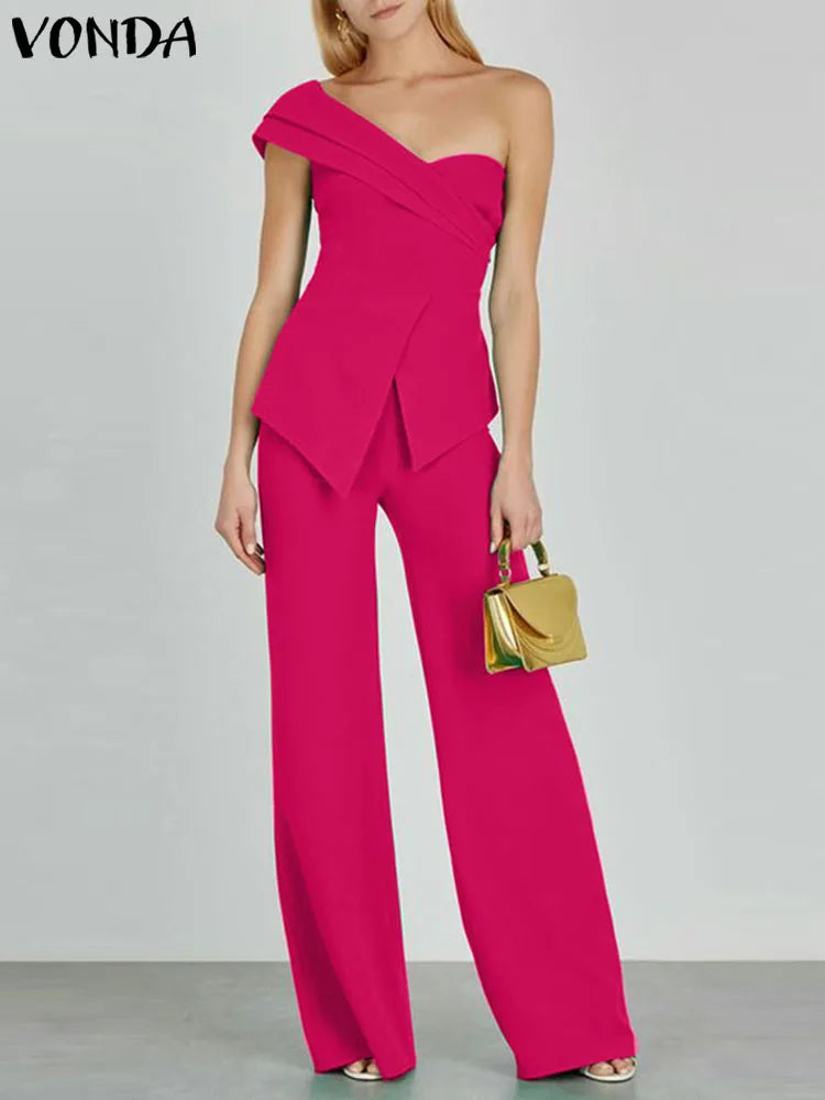 Conjunto Elegante Casual de Otoño