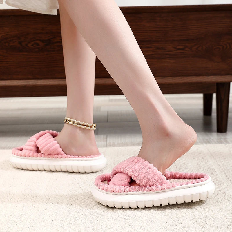 Pantuflas cálidas y Cómodas para Invierno