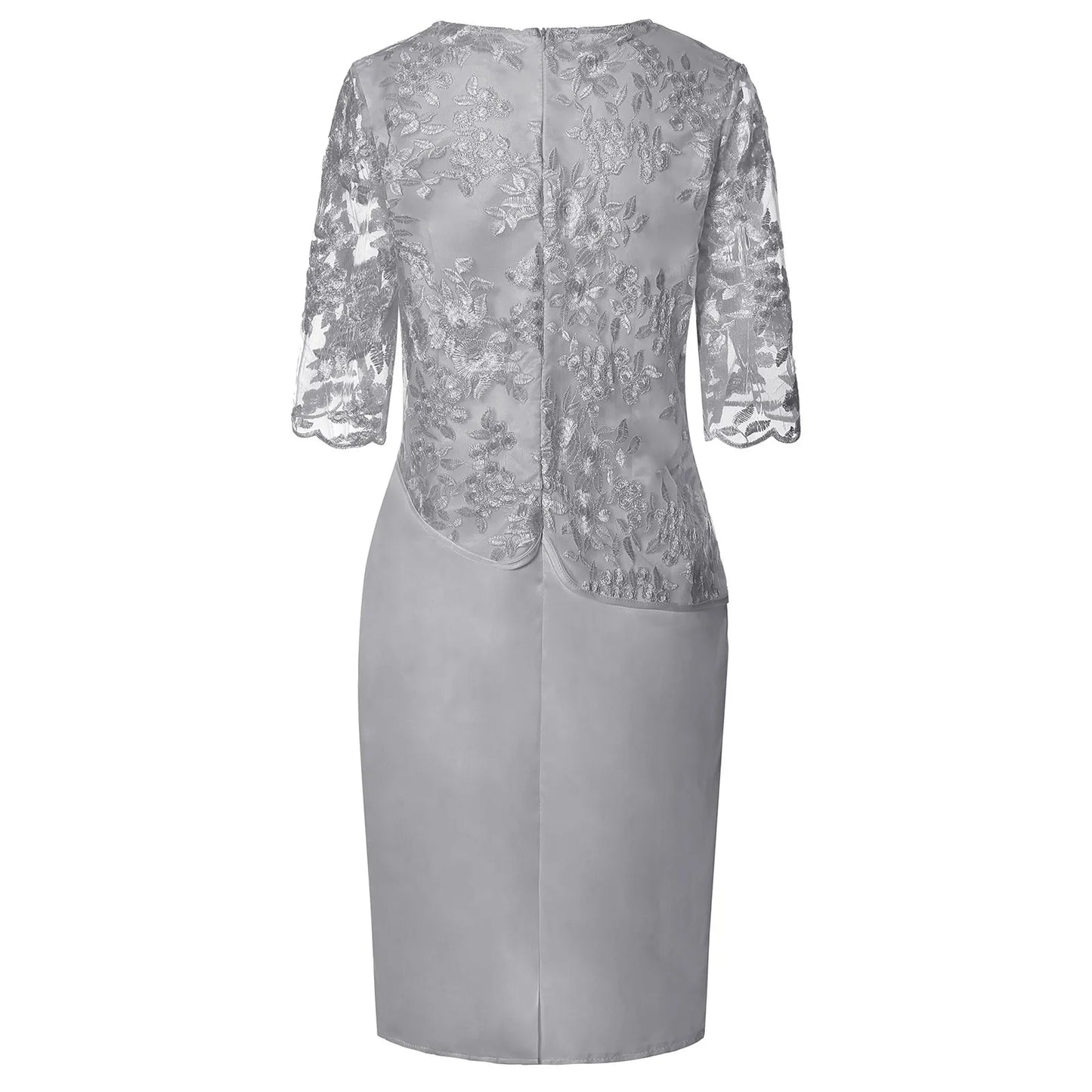 Vestido Elegante Midi Plus Size S-5XL