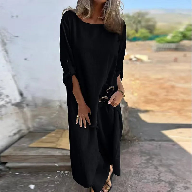 Conjunto Casual de Blusa y Pantalón Palazzo