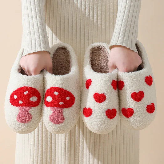 Pantuflas de Invierno Cálidas y Divertidas para Mujer