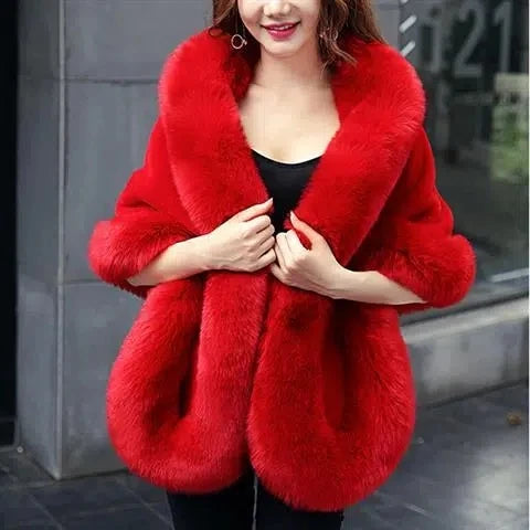 Chaqueta de Piel Sintética