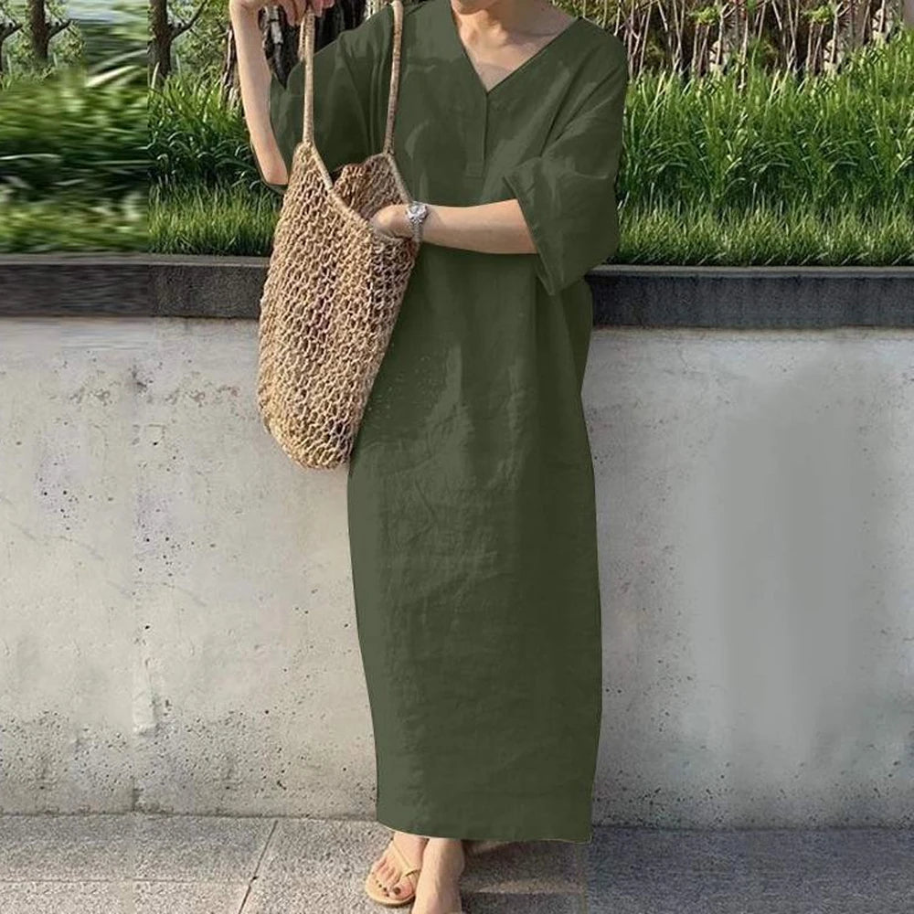 Vestido Maxi de Verano