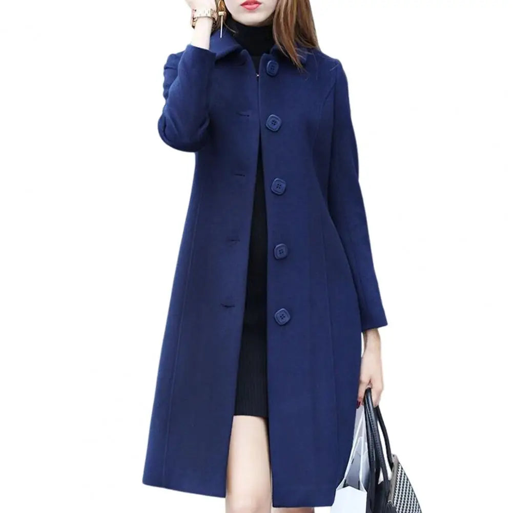 Abrigo Elegante Plus Size