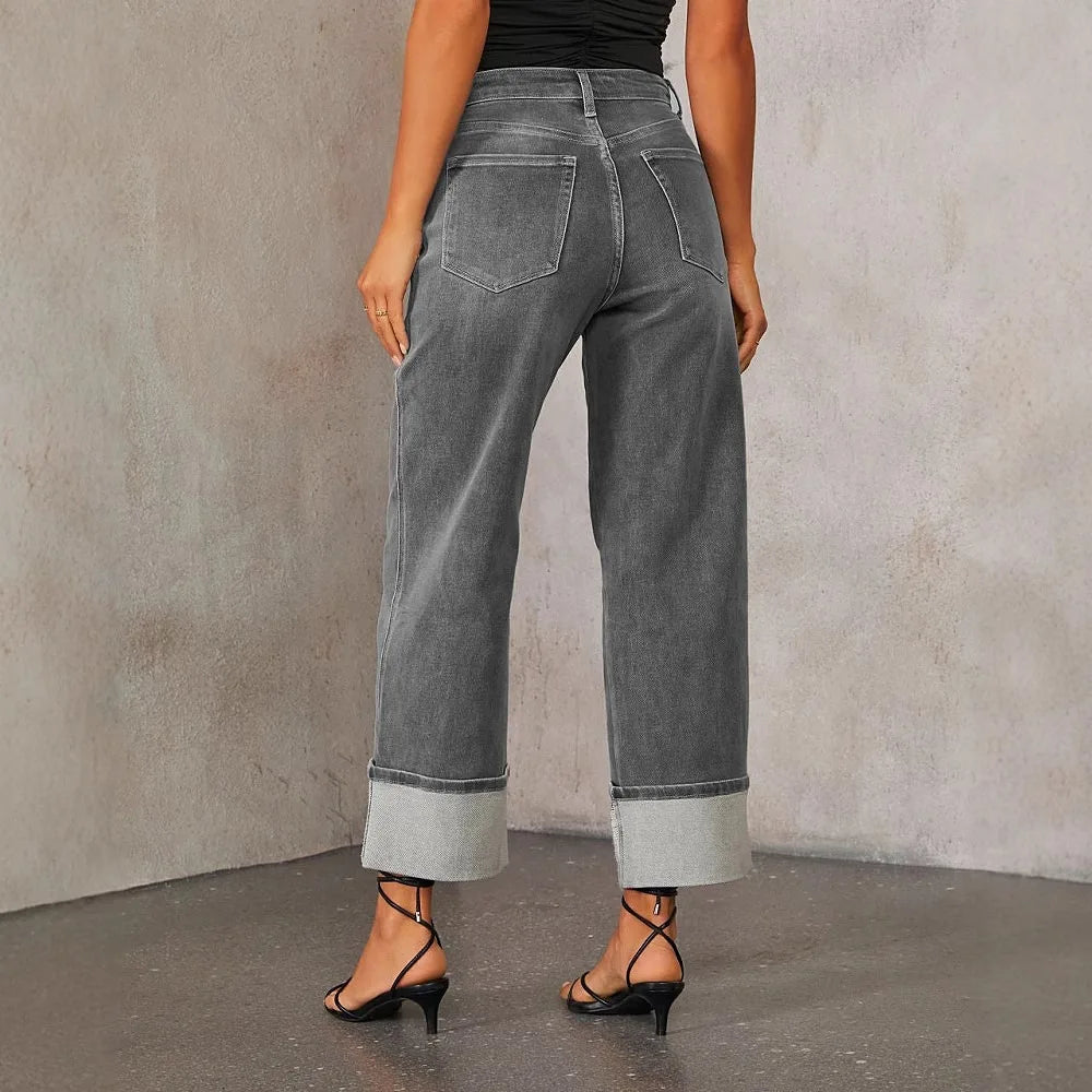Jeans Rectos de Mujer S- XXL