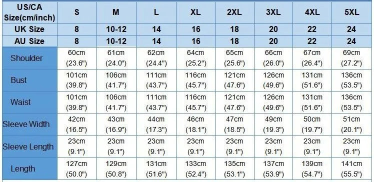 Vestido de Verano S-5XL