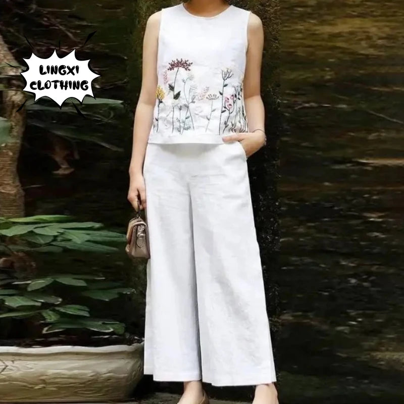 Elegant Casual Two Piece Set