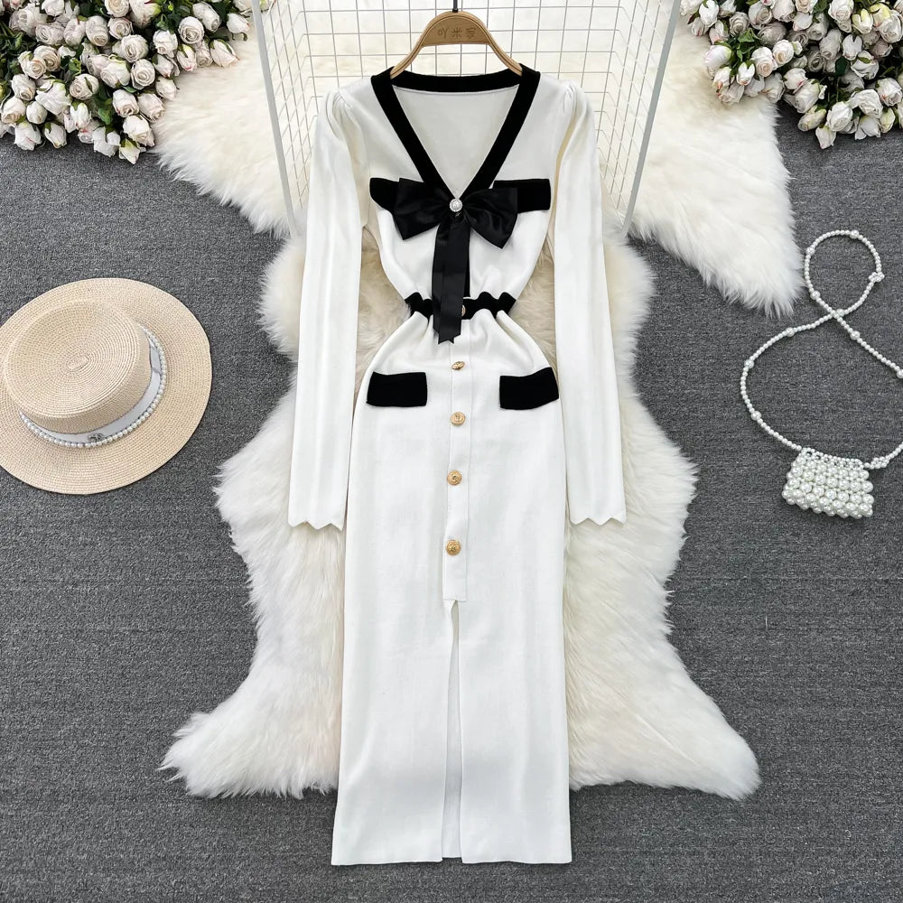 French Style Bodycon Dress