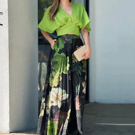 Conjunto Casual de Verano S-XL