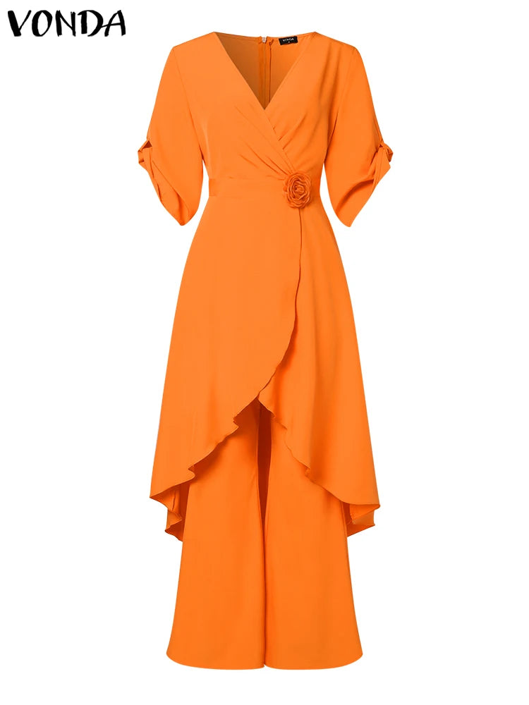 Conjunto Elegante Casual de 2 Piezas