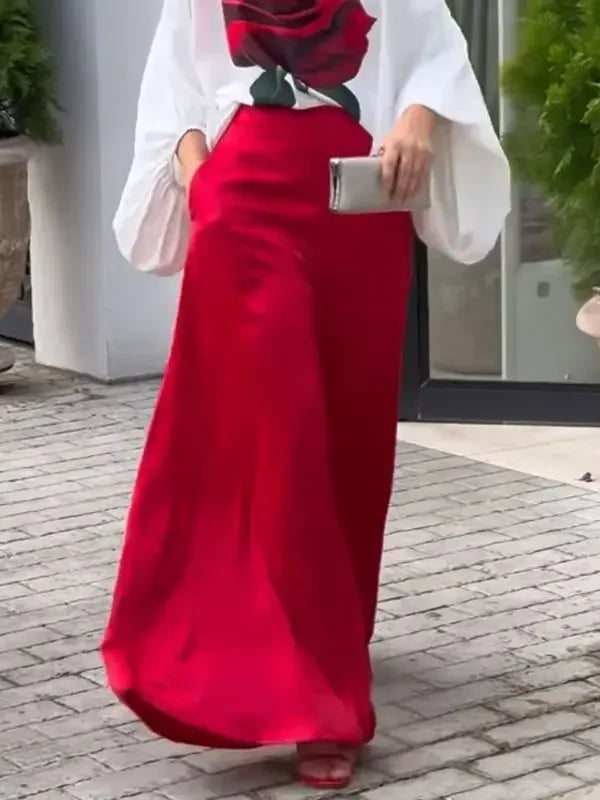 Pantalones de Pierna Ancha