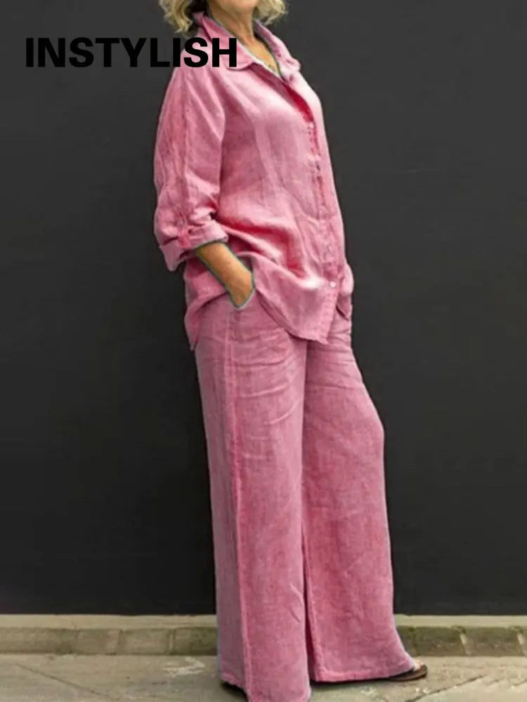 Conjunto de Lino Vintage