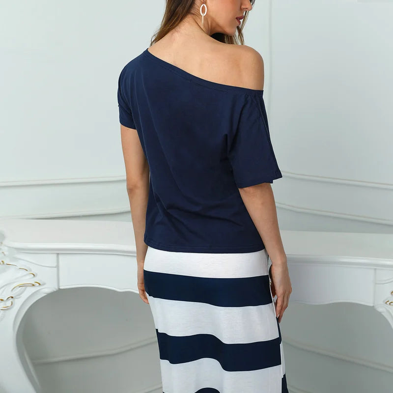 Conjunto Estilo Naval Casual