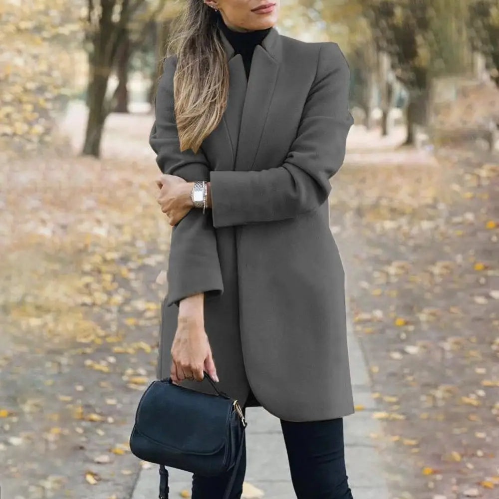 Abrigo Elegante de Invierno M-5XL