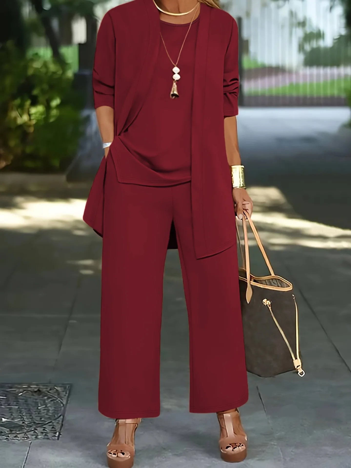 Conjunto de 3 Piezas L-3XL