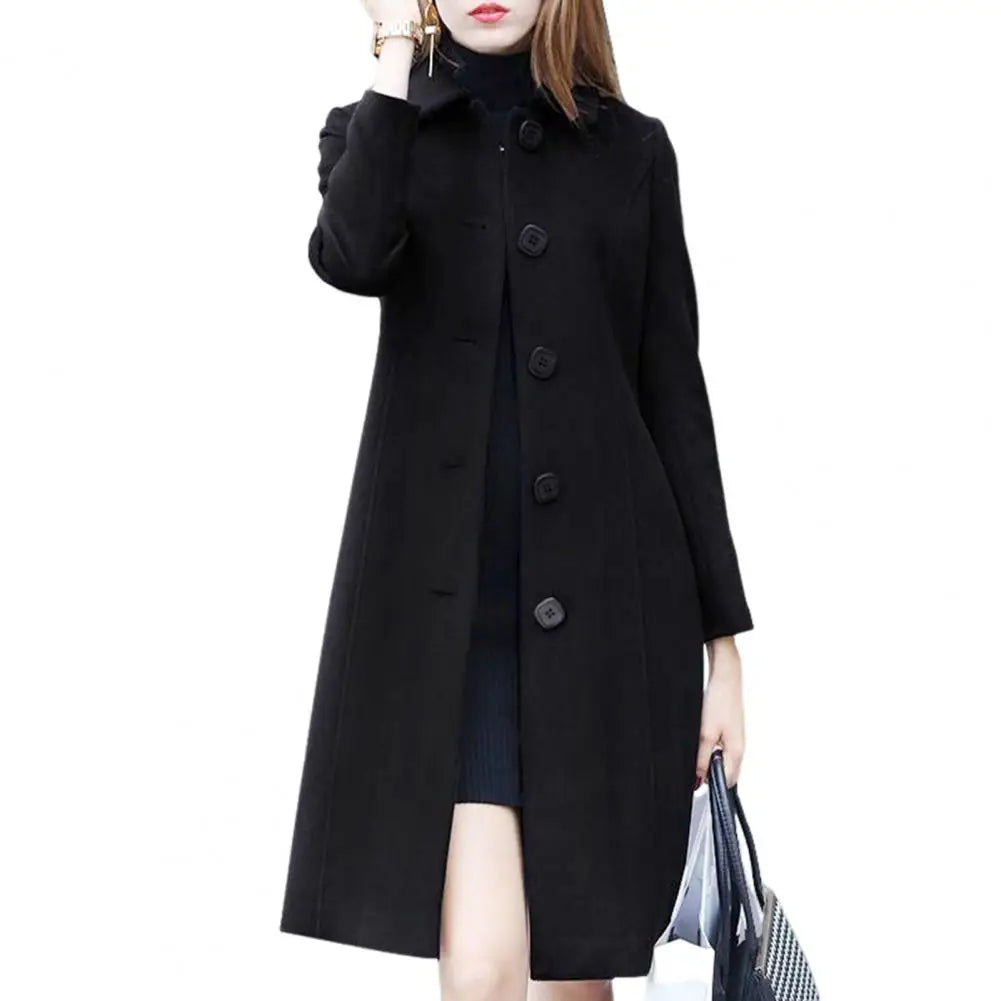 Abrigo Elegante Plus Size