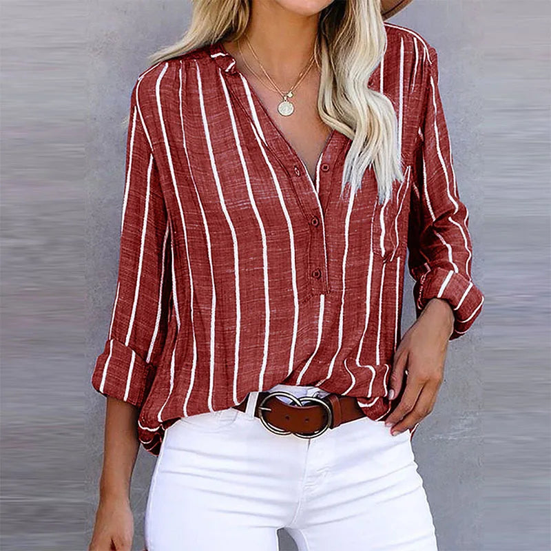 Casual Striped Shirts