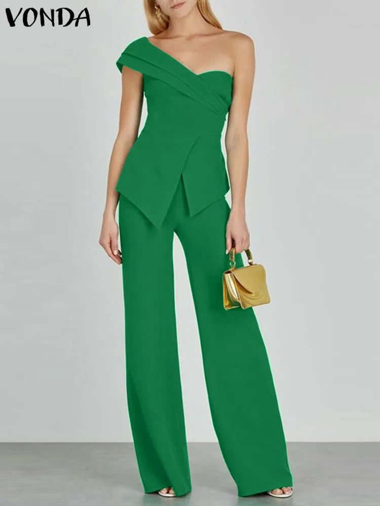 Conjunto Elegante Casual de Otoño