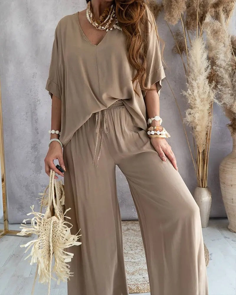 Conjunto Casual de Algodón S-XXL