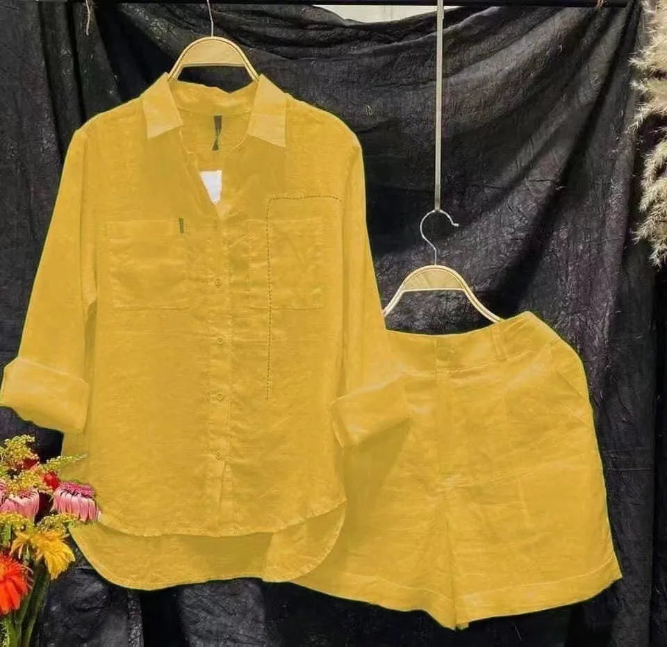 Conjunto de 2 Piezas S-3XL