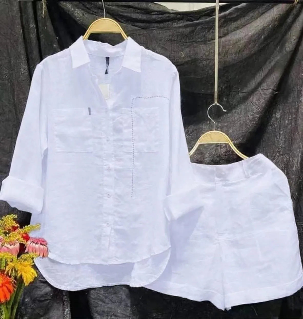 Conjunto de 2 Piezas S-3XL
