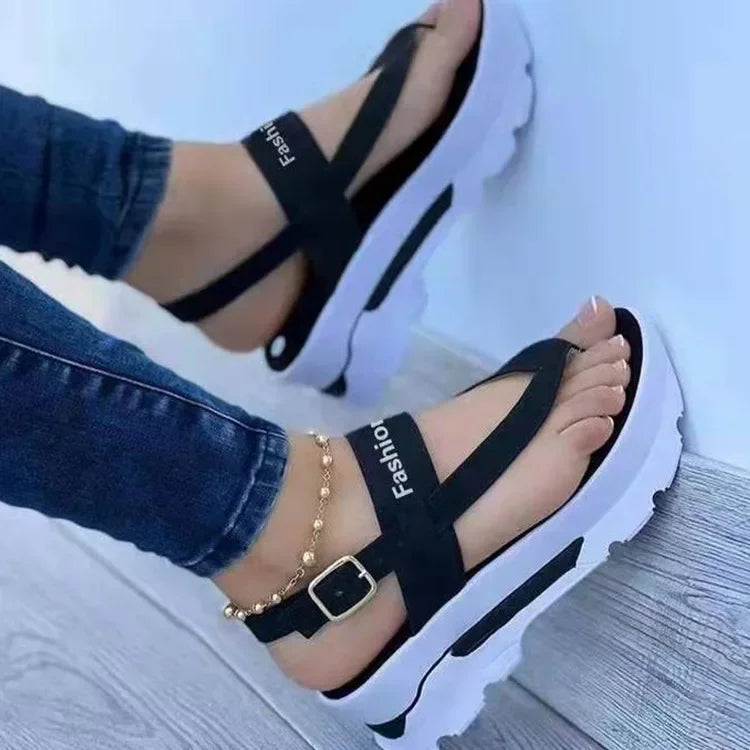 Sandalias de Cuña