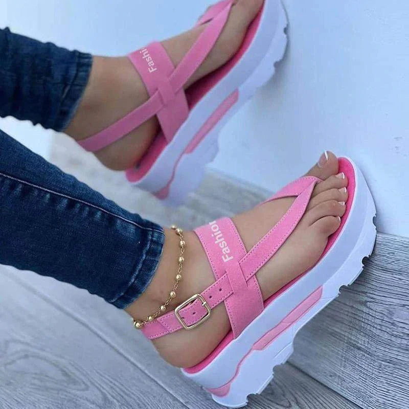 Sandalias de Cuña