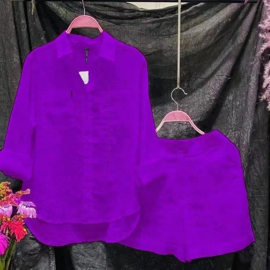 Conjunto de 2 Piezas S-3XL