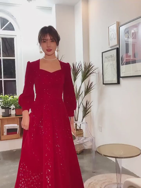 Vestido Rojo Elegante