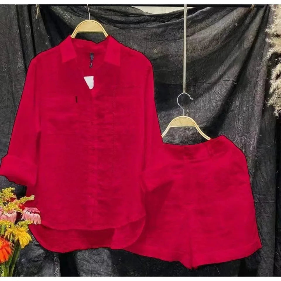 Conjunto de 2 Piezas S-3XL