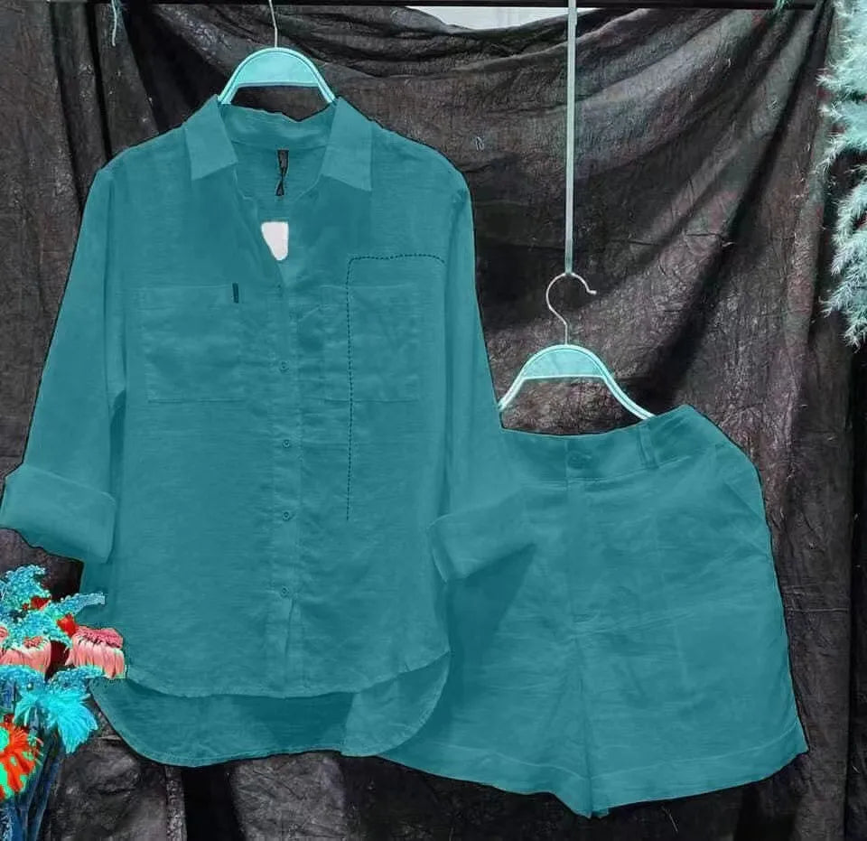 Conjunto de 2 Piezas S-3XL