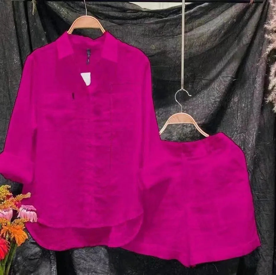 Conjunto de 2 Piezas S-3XL