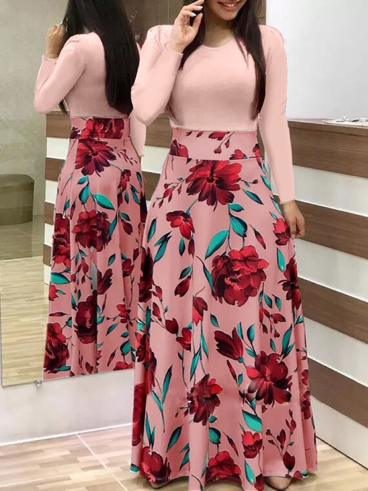 Vestidos largos Estampados