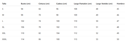 Conjunto Cassual S-XXL